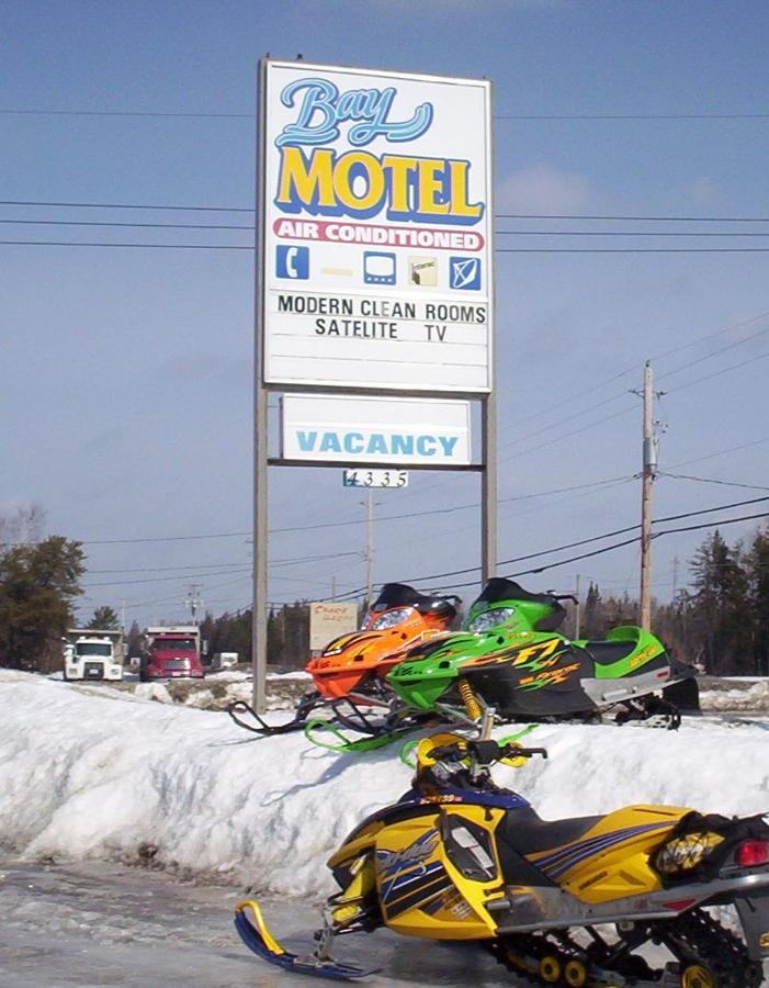 Bay Motel North Bay Exterior foto